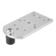 KIPP Spanschroef met adapterplaat D16 L96 B52 staal bruin Form C Komp S