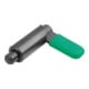 KIPP Spergrendel gladde uitvoering D10 D1 20 vorm F met huls