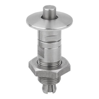 KIPP Sperrbolzen D8,5 Edelstahl blank T1 3mm