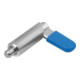 KIPP Sperrpen gladde uitvoering D6 D1 12 vorm F met huls
