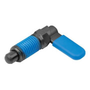 KIPP Sperrpen M10x1 Ø5mm Vorm CP Kappe Staal zonder moer