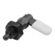 KIPP Sperrpen M16 D=6 rechts vorm D met