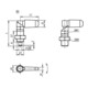 KIPP Sperrpen M16 D8 SW16 Vorm D Kapmoer E