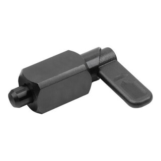 KIPP Sperrpen Vierkant Gr.1 Ø 5mm Vorm G Staal bruineren