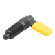 KIPP Sperrriegel M10 D=4 SW10 Form C Kappe ohne Mutter