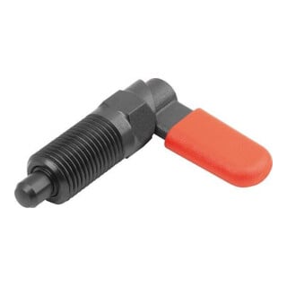 KIPP Sperrriegel M10 D=6 SW1=10 Form C Kappe ohne Mutter