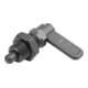 KIPP Sperrriegel M10 D5 SW10 Form B ohne Kappe Mutter
