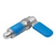 KIPP Sperrriegel M10 Ø4mm Form CP Kappe Edelstahl ohne Mutter