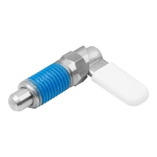 KIPP Sperrriegel M10 Ø6mm Form CP Kappe Edelstahl ohne Mutter