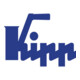 KIPP Sperrriegel M10 Ø6mm SW10 Form D Kappe Mutter S.