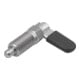 KIPP Sperrriegel M10 x 1 D=5 SW10 Form C Kappe ohne Mutter