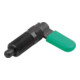 KIPP Sperrriegel M10x1 D=6 SW10 Form C Kappe ohne Mutter