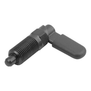 KIPP Sperrriegel M10x1 D=6 SW10 Form C Kappe ohne Mutter