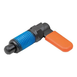 KIPP Sperrriegel M10x1 Ø5mm Form CP Kappe Stahl ohne Mutter