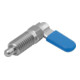 KIPP Sperrriegel M12 D=5 SW12 Form C Kappe ohne Mutter
