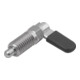 KIPP Sperrriegel M12 D=8 SW1=12 Form C Kappe ohne Mutter