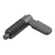 KIPP Sperrriegel M12 x 1,5 Ø 6mm brüniert Stahl mit Kappe