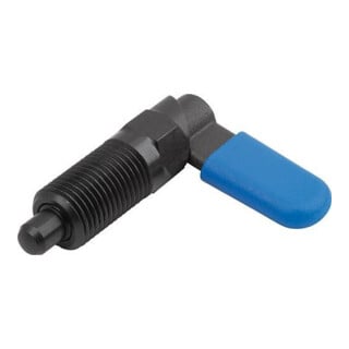 KIPP Sperrriegel M12x1,5 D=5 Form C Kappe ohne Mutter