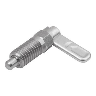 KIPP Sperrriegel M12x1,5 D=8 SW12 Vorm A zonder dop moer