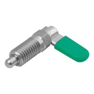 KIPP Sperrriegel M16 D=10 SW16 Form C Kappe ohne Mutter