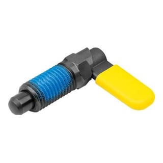 KIPP Sperrriegel M16 Ø10mm Form CP Kappe Stahl B.