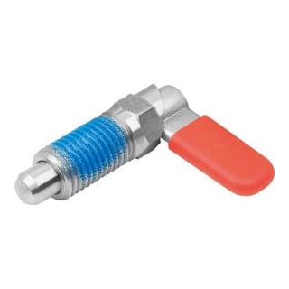 KIPP Sperrriegel M16 Ø6mm Form CP Kappe ohne Mutter Edelstahl