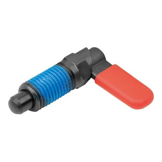 KIPP Sperrriegel M16 Ø8 mm Form CP Kappe Stahl brüniert ohne Mutter