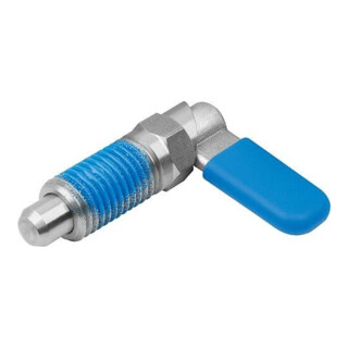 KIPP Sperrriegel M16 Ø8mm Form CP Kappe Edelstahl ohne Mutter