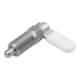 KIPP Sperrriegel M16x1,5 D 10mm SW16 Form C Kappe ohne Mutter