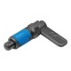 KIPP Sperrriegel M16x1,5 Ø 10mm Form AP ohne Kappe Mutter