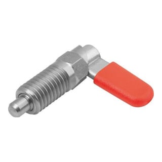 KIPP Sperrriegel M20 D=10 SW20 Form C Kappe ohne Mutter