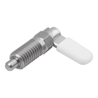 KIPP Sperrriegel M20 D=10 SW20 Form C Kappe ohne Mutter
