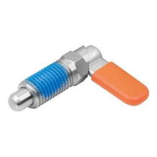KIPP Sperrriegel M20 Ø12mm Form CP Kappe ohne Mutter Edelstahl