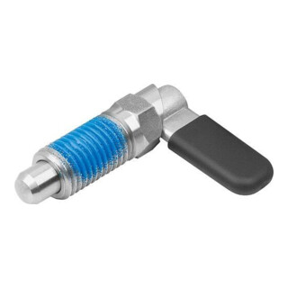 KIPP Sperrriegel M20 Ø12mm Form CP Kappe ohne Mutter Edelstahl