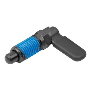 KIPP Sperrriegel M20 Ø12mm Form CP Kappe Stahl ohne Mutter