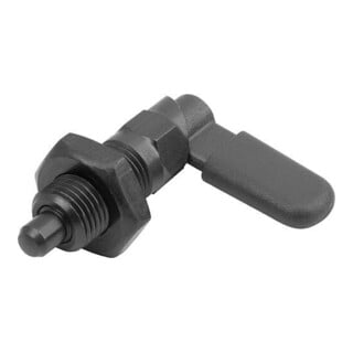 KIPP Sperrriegel M20x1,5 D8 SW20 Form D Kappe Mutter