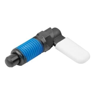 KIPP Sperrriegel M20x1,5 Ø 10mm Form CP Kappe ohne Mutter Sta.