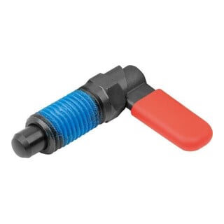 KIPP Sperrriegel M20x1,5 Ø 10mm Form CP Kappe ohne Mutter Sta.