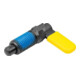 KIPP Sperrriegel M20x1,5 Ø 10mm Form CP Kappe ohne Mutter Sta.