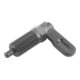 KIPP Sperrriegel mit Anschlag links D10 M20x1,5 Form C Griff pulverbeschichtet