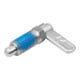 KIPP Sperrriegel mit Sechskant M20 x 1,5 D=8 Form AP ohne Kappe Mutter ede.