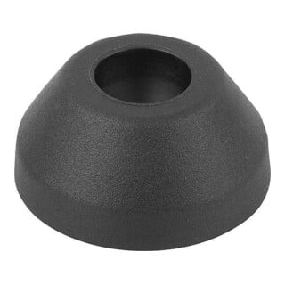KIPP Teller antistatisch Form A Ø 59 Thermoplast schwarz