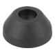 KIPP Teller antistatisch Form A Ø 59 Thermoplast schwarz