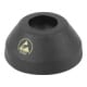KIPP Teller antistatisch Form B Ø 59mm Thermoplast schwarz Anti-Slip-Platte