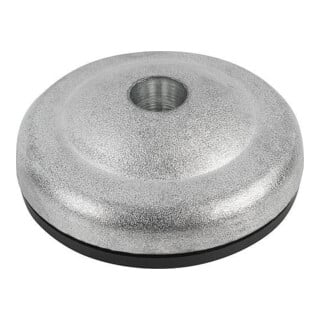 KIPP Teller ECO Form B Zink Anti-Slip-Platte Ø 40mm