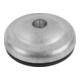 KIPP Teller ECO Form B Zink Anti-Slip-Platte Ø 40mm
