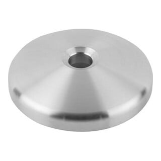 KIPP Teller Form A Edelstahl Ø 100