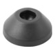 KIPP Teller Form A Ø 39 Thermoplast schwarz