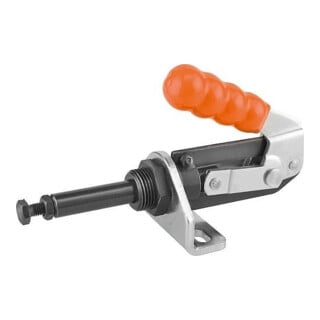 KIPP Tendeur à tige de poussée Standard F2=2500 acier zingué et passivé