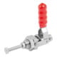 KIPP Tendeur à tige filetée Standard F2=1000 acier inoxydable brut sans console